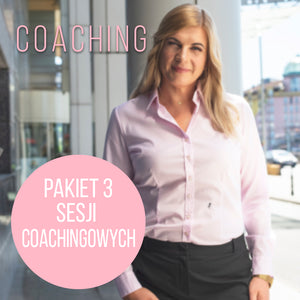 Pakiet 3 sesji coachingowych