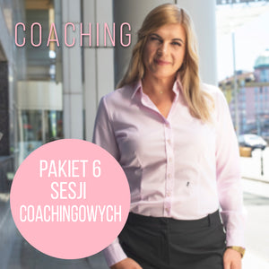 Pakiet 6 sesji coachingowych