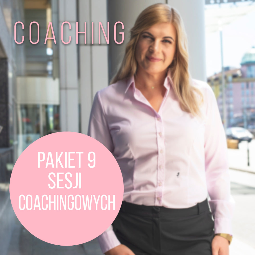 Pakiet 9 sesji coachingowych